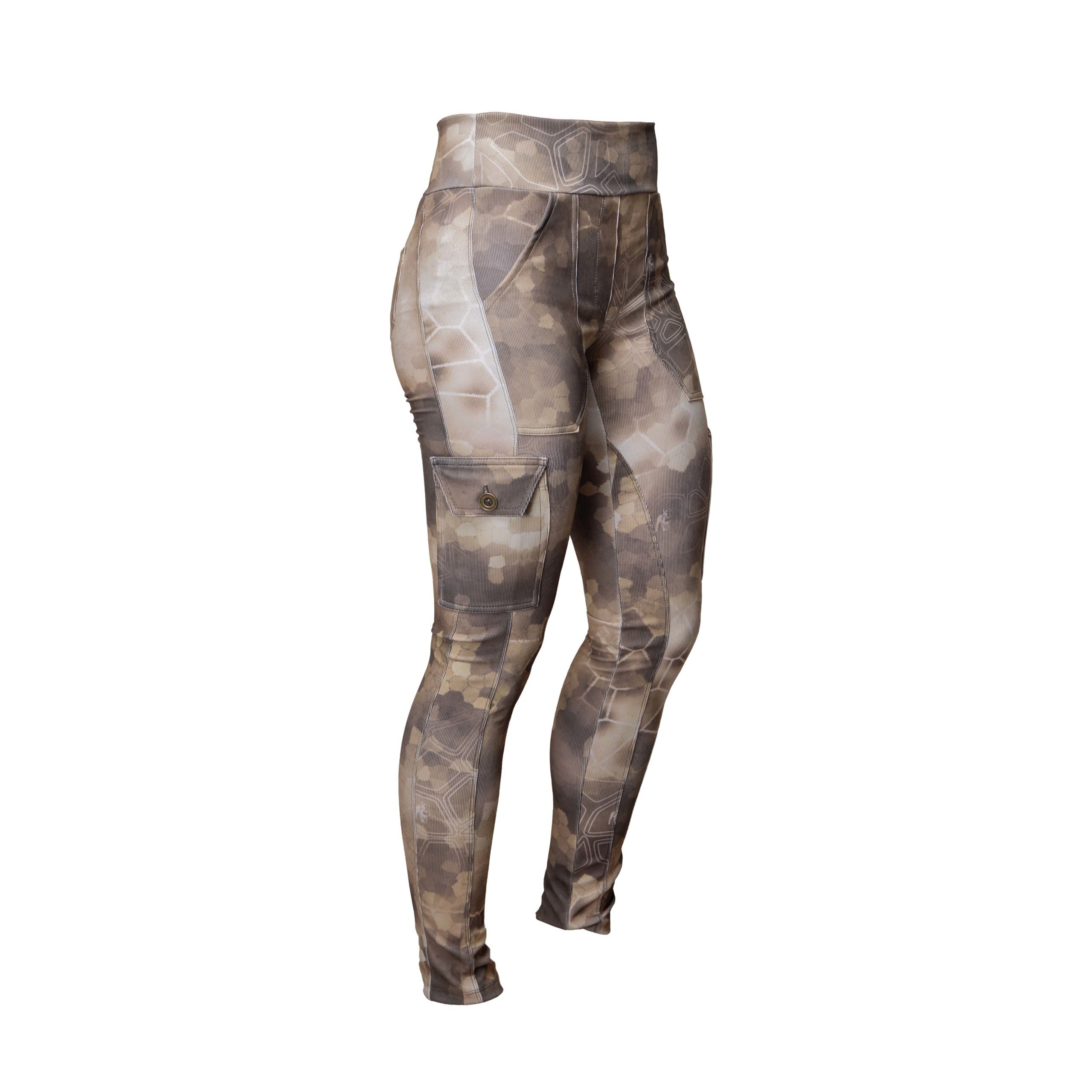 Boerboel Wear - Ladies Leisure Tights Shell Boerboel Wear