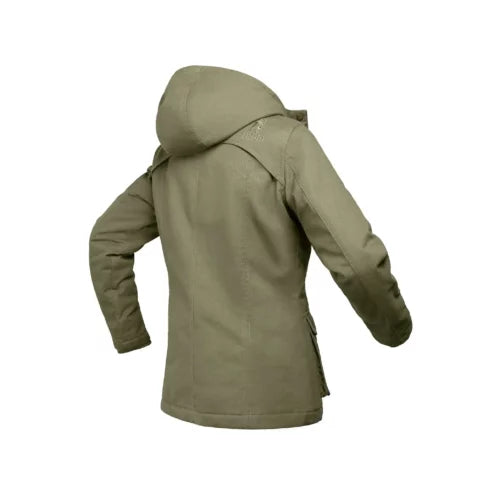 Boerboel Wear - Ladies Kalahari Parka Jacket Olive