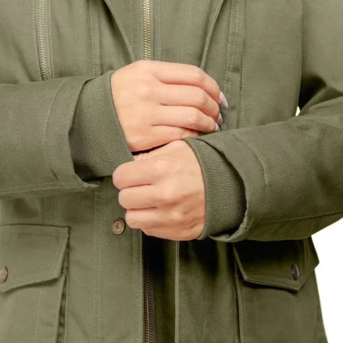 Boerboel Wear - Ladies Kalahari Parka Jacket Olive