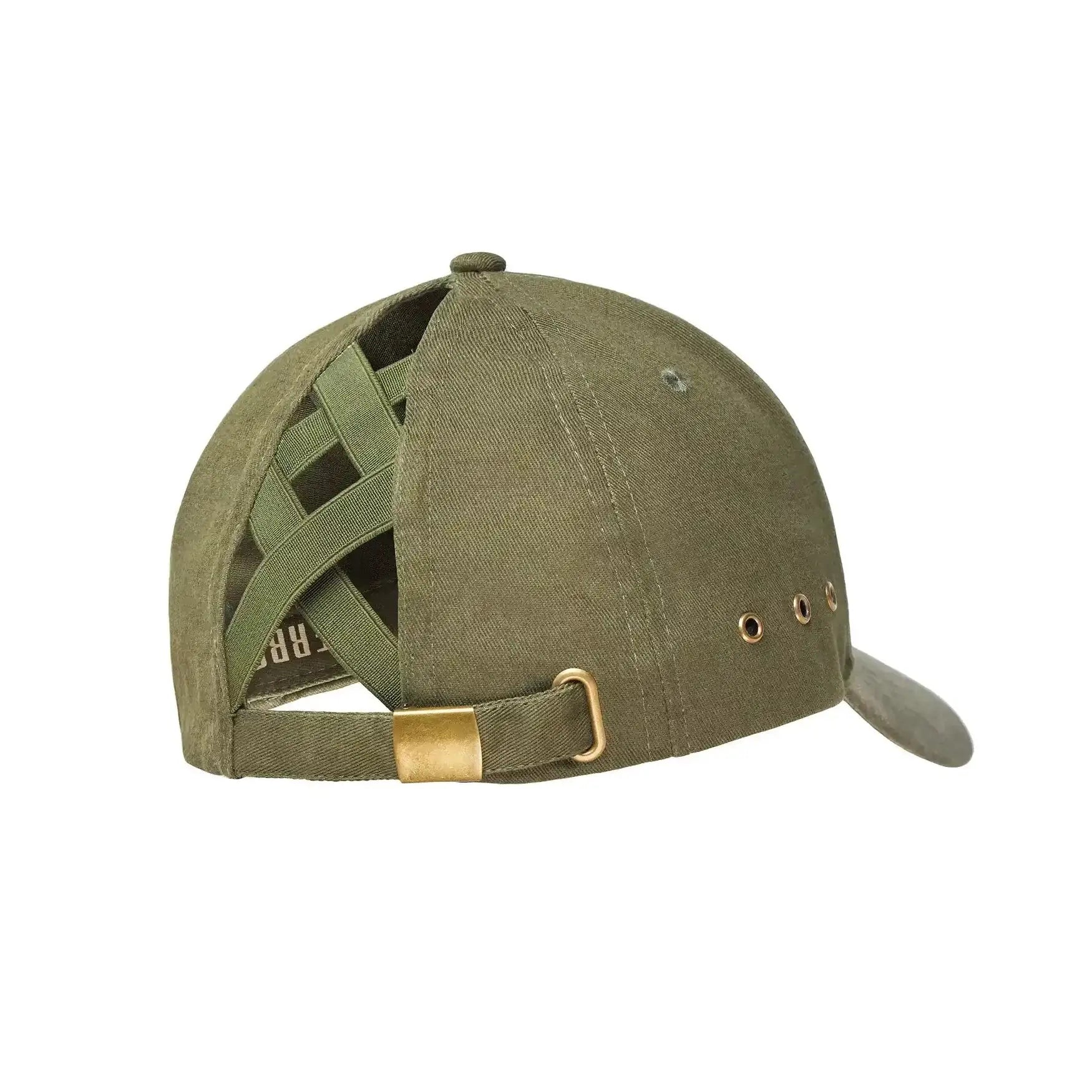 Boerboel Wear - Ladies Ponytail Cap Olive Boerboel Wear