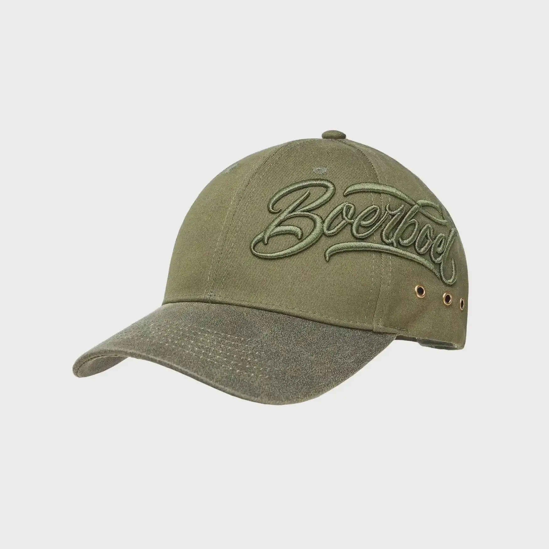 Boerboel Wear - Ladies Ponytail Cap Olive Boerboel Wear