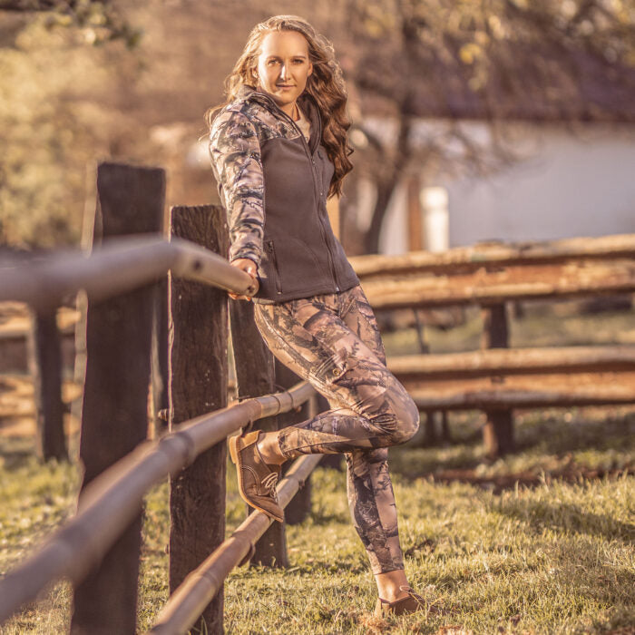 Boerboel Wear - Ladies Leisure Tights Bush Boerboel Wear