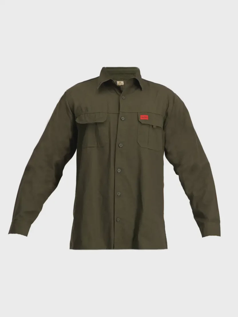 Sniper - Men's Adventure Long Sleeve Shirt - Olive Sniper Africa