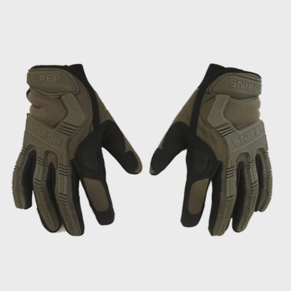Sniper - Men’s Gloves SWAT Olive Sniper Africa