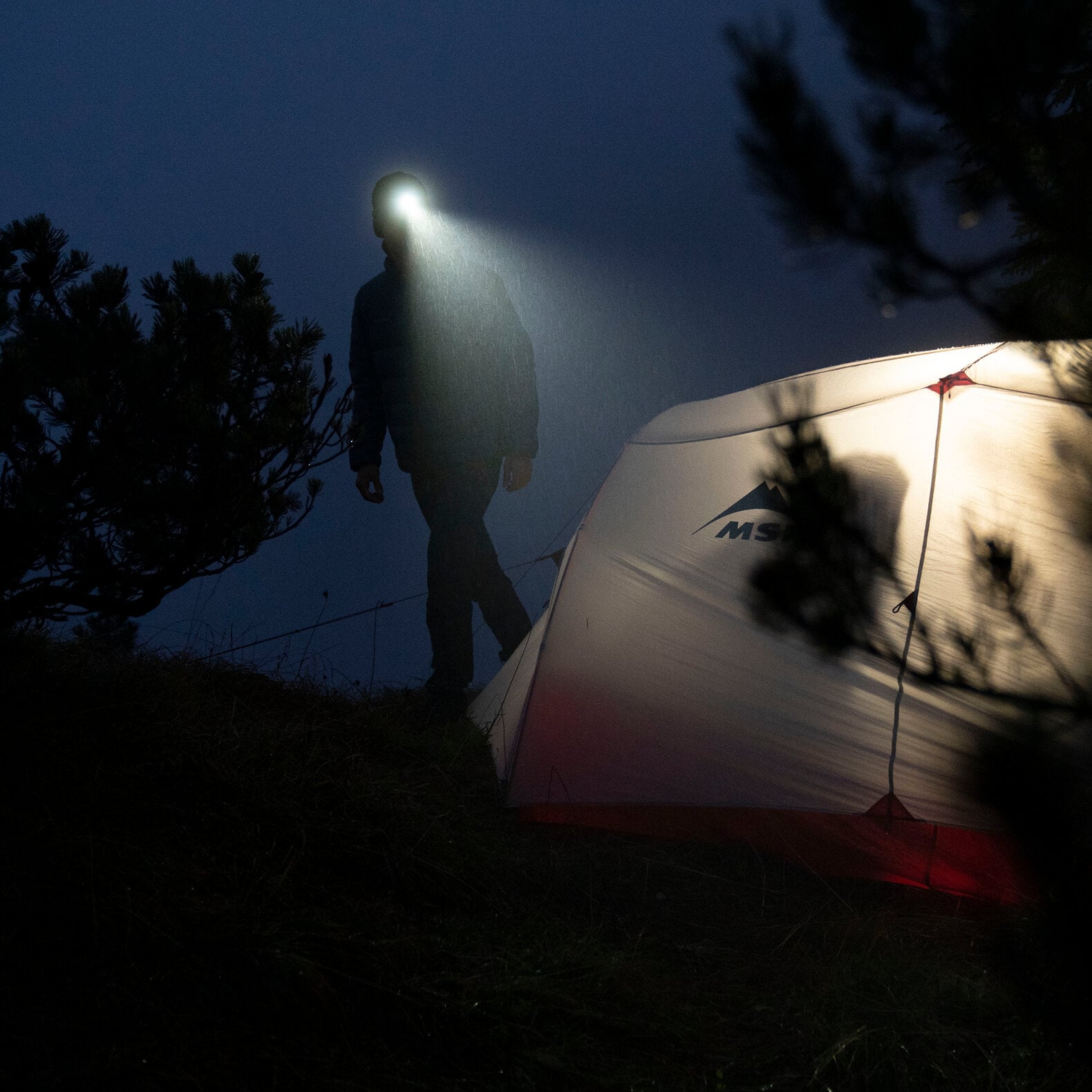 LED LENSER - Headlamp MH3