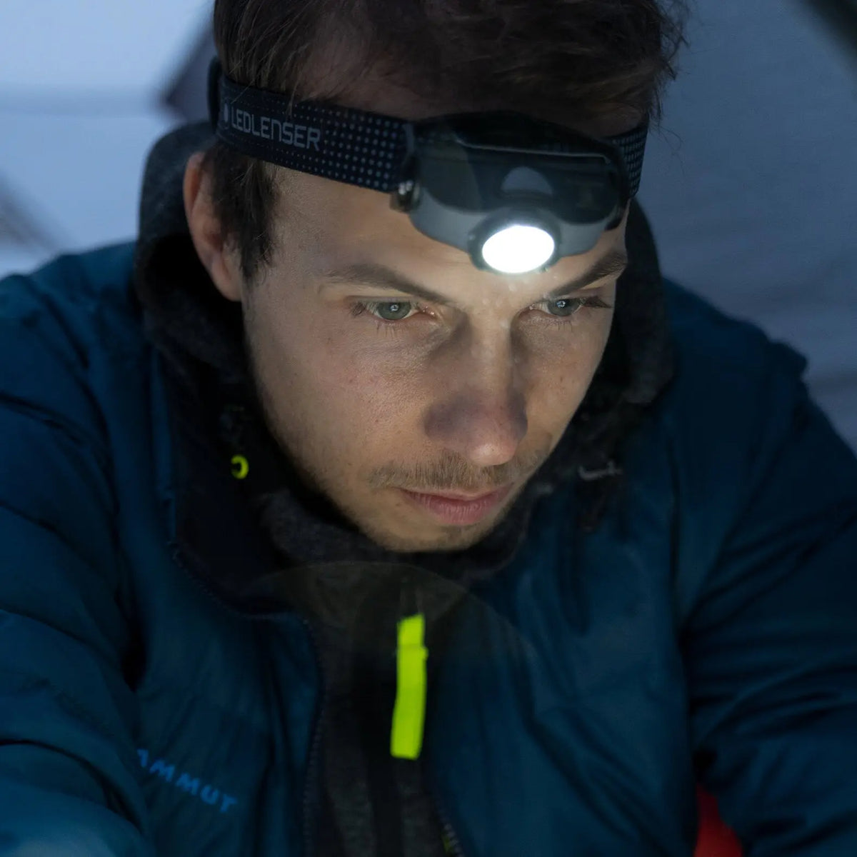 LED LENSER - Headlamp MH5 LED LENSER