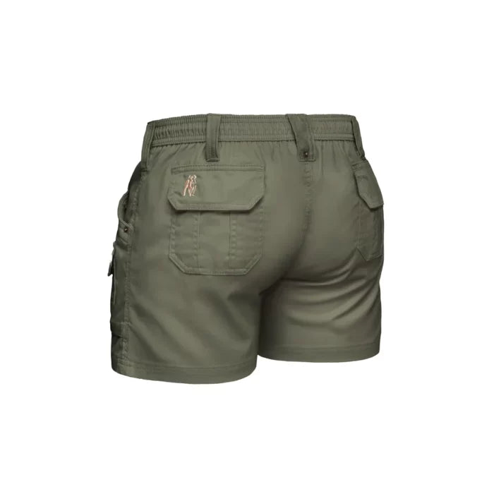 Boerboel Wear - Men’s DKW Shorts Olive Boerboel Wear