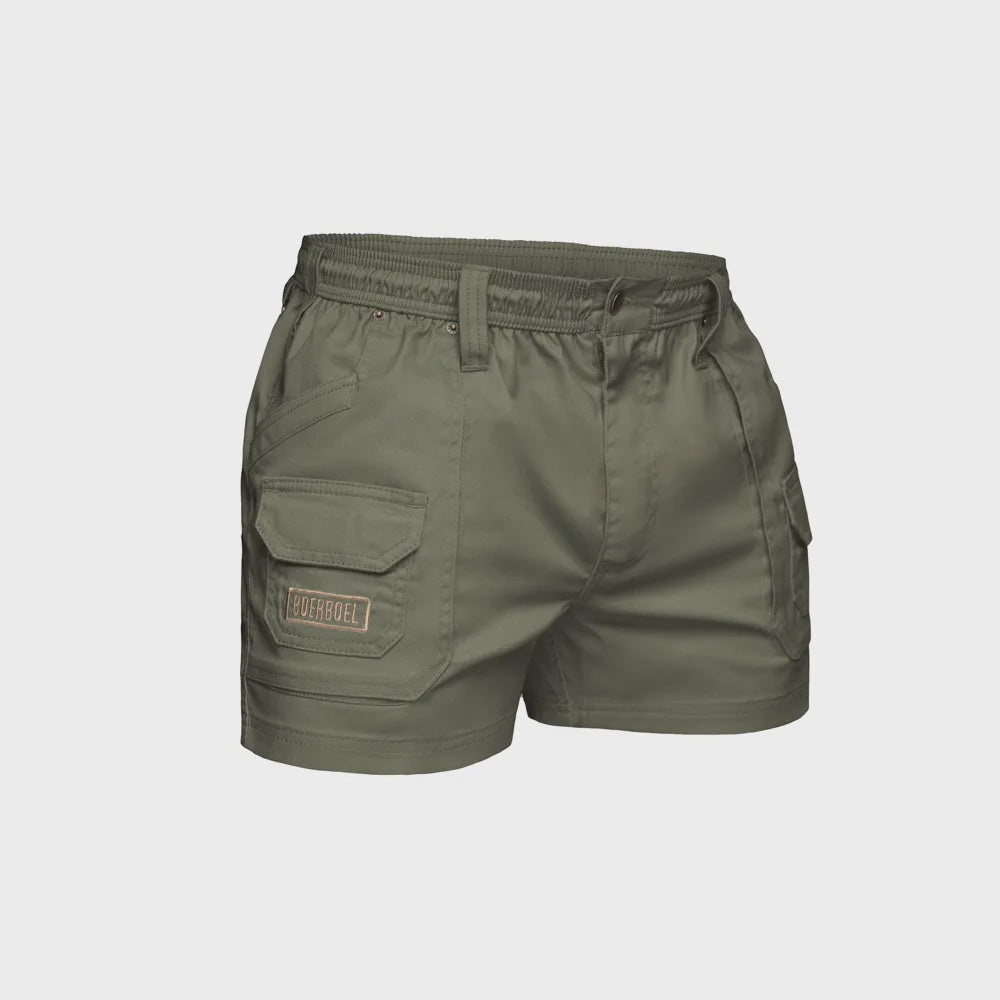 Boerboel Wear - Men’s DKW Shorts Olive Boerboel Wear