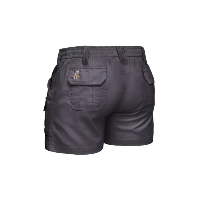 Boerboel Wear - Men’s DKW Shorts Charcoal