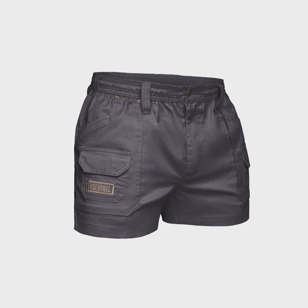 Boerboel Wear - Men’s DKW Shorts Charcoal Boerboel Wear