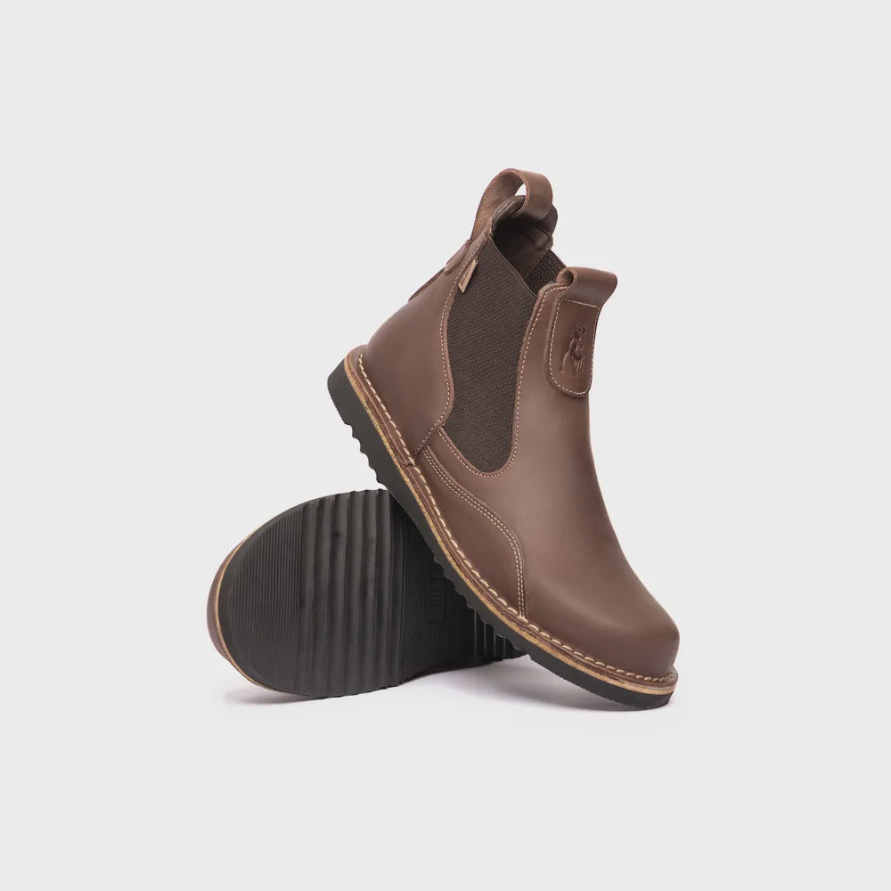 Boerboel Wear - Men’s Chelsea Boot Dark Brown