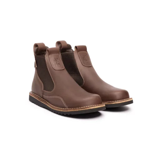 Boerboel Wear - Men’s Chelsea Boot Dark Brown