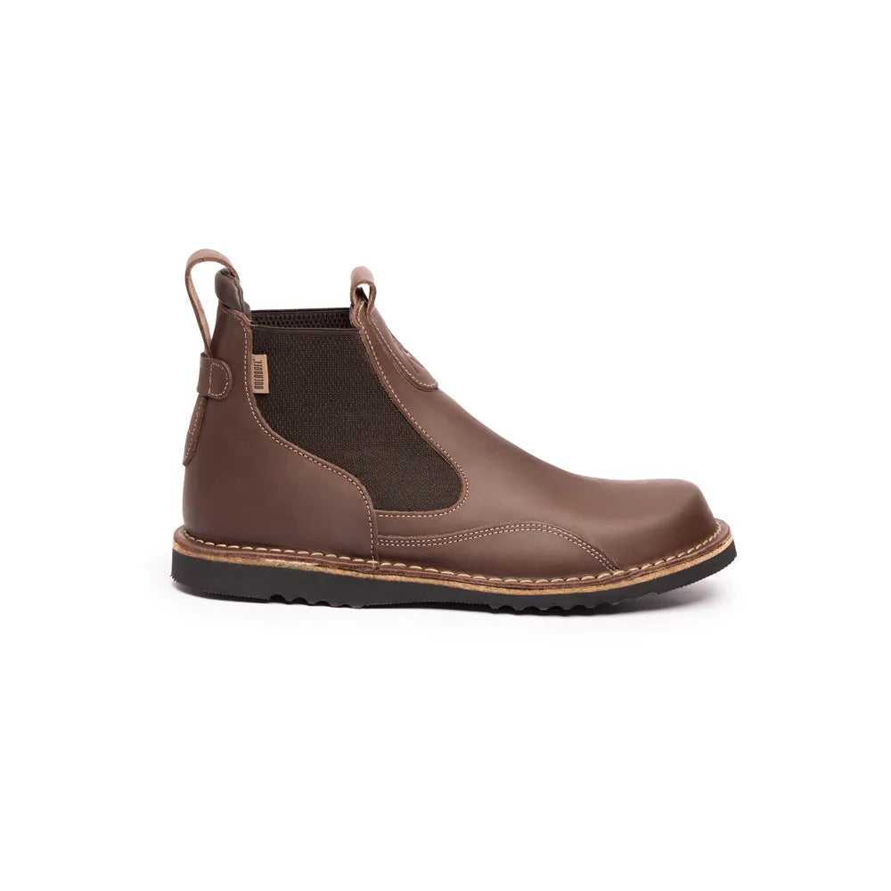 Boerboel Wear - Men’s Chelsea Boot Dark Brown