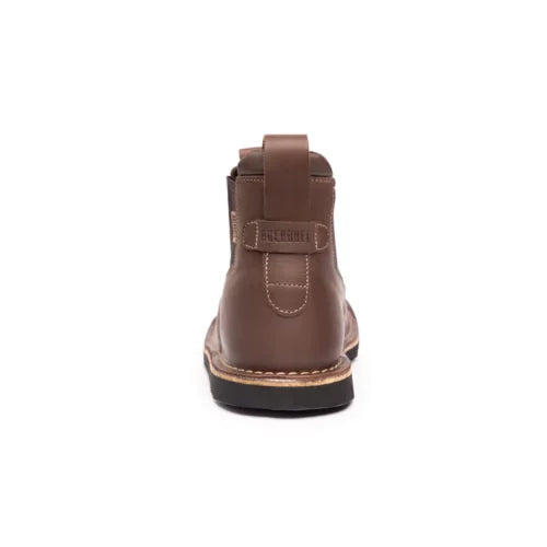 Boerboel Wear - Men’s Chelsea Boot Dark Brown