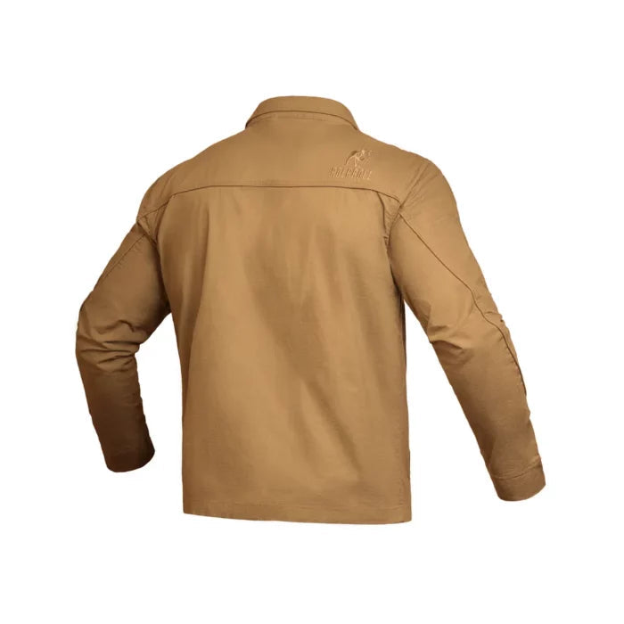 Boerboel Wear - Mens Kalahari Jacket Camel Boerboel Wear
