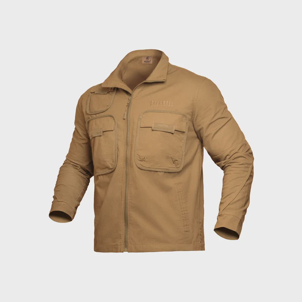 Boerboel Wear - Mens Kalahari Jacket Camel Boerboel Wear