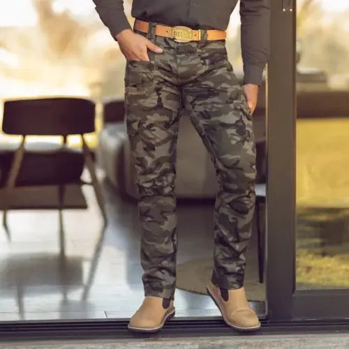Boerboel Wear - Men’s Adjustable Kalahari Cargo Pants – Military Boerboel Wear