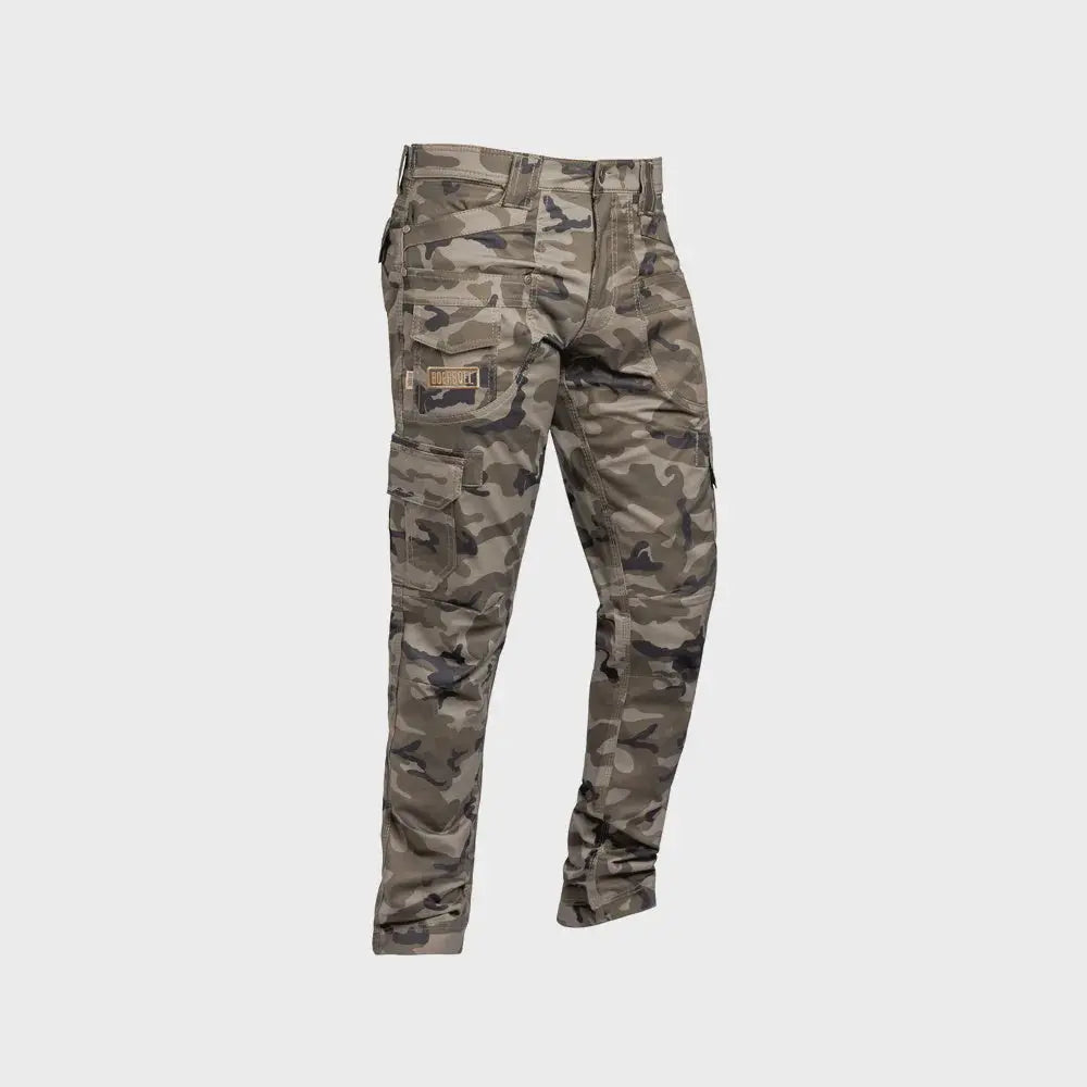 Boerboel Wear - Men’s Adjustable Kalahari Cargo Pants – Military Boerboel Wear