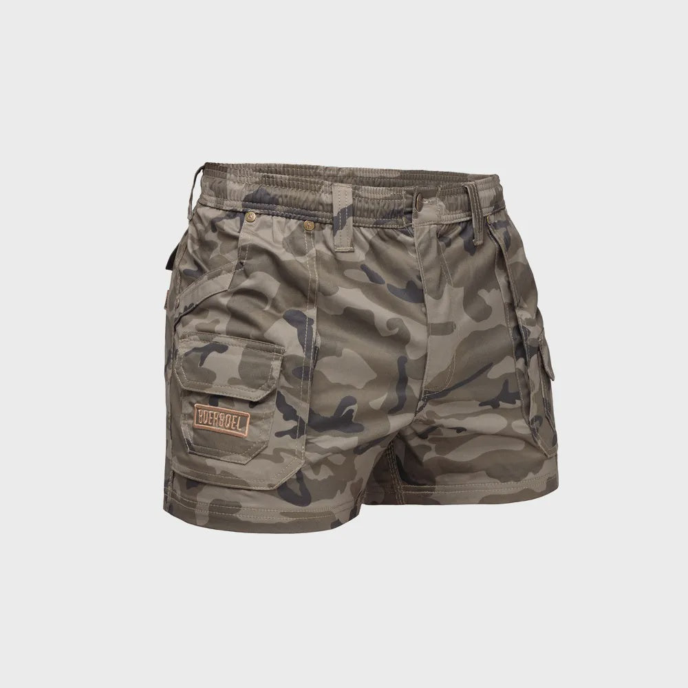 Boerboel Wear - Men’s DKW Shorts Military Boerboel Wear