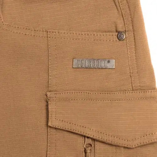 Boerboel Wear - Men’s Odyssey Cargo Pants Brown