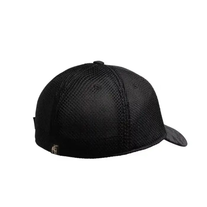 Boerboel Wear - Men’s Stretch Cap Camo Black Boerboel Wear