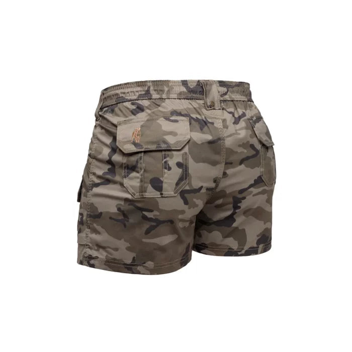 Boerboel Wear - Men’s DKW Shorts Military Boerboel Wear