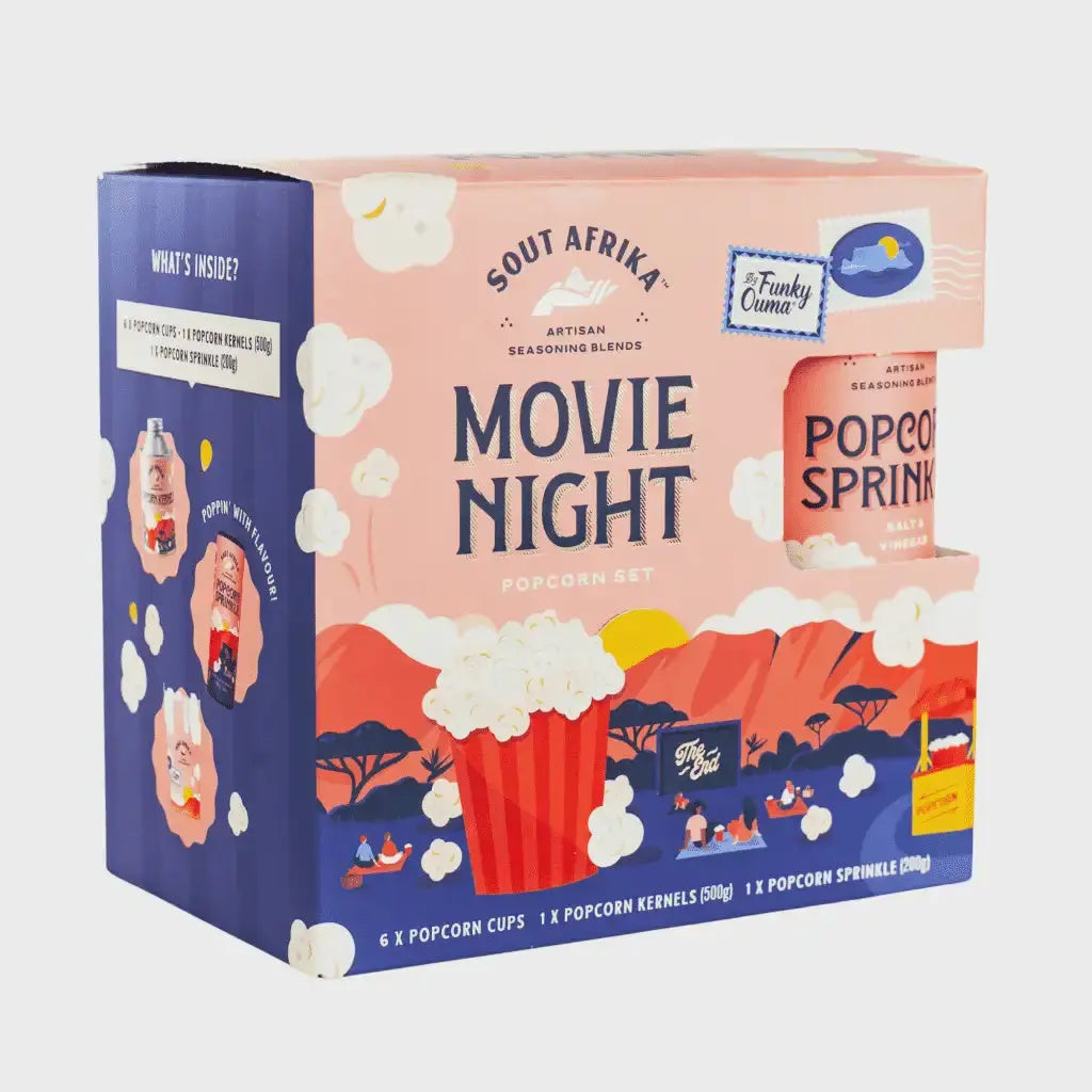 SOUT AFRIKA MOVIE NIGHT GIFT SET Sout Afrika