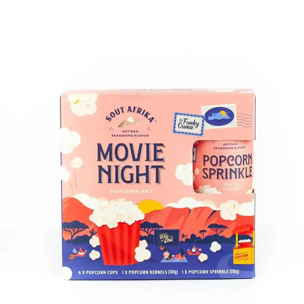 SOUT AFRIKA MOVIE NIGHT GIFT SET Sout Afrika
