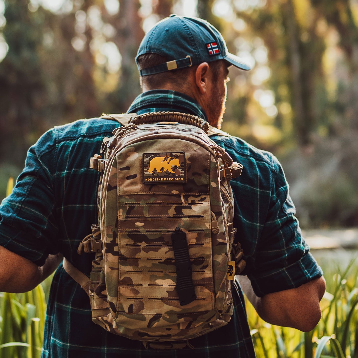 NORDISKE SMALL ASSAULT BAG V2 - CAMO Nordiske