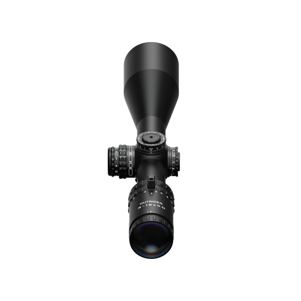 Arken Optics OUTRIDER 3-18×50 SFP — Illuminated FDR / Non-Illuminated DLR — 30mm Tube