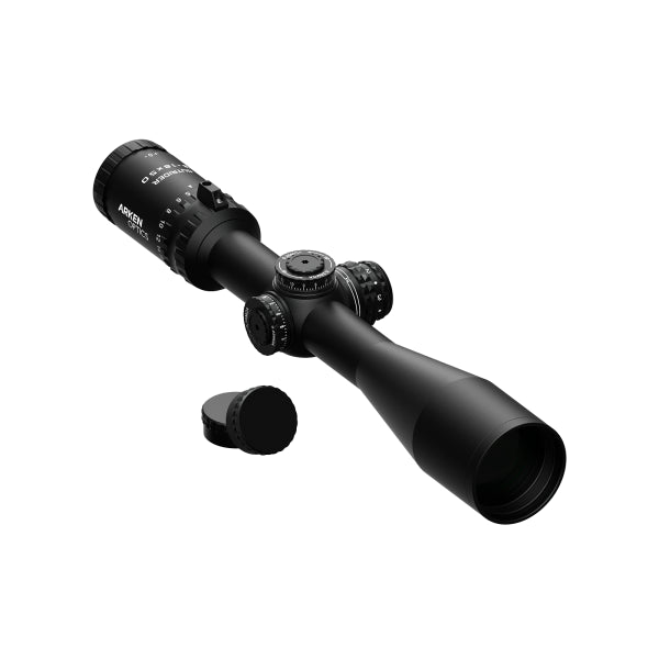 Arken Optics OUTRIDER 3-18×50 SFP — Illuminated FDR / Non-Illuminated DLR — 30mm Tube