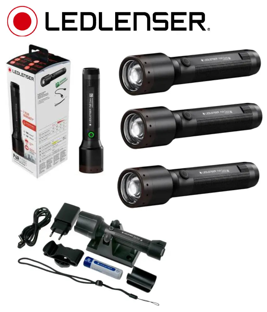 LED LENSER - P6R Black Box LED LENSER