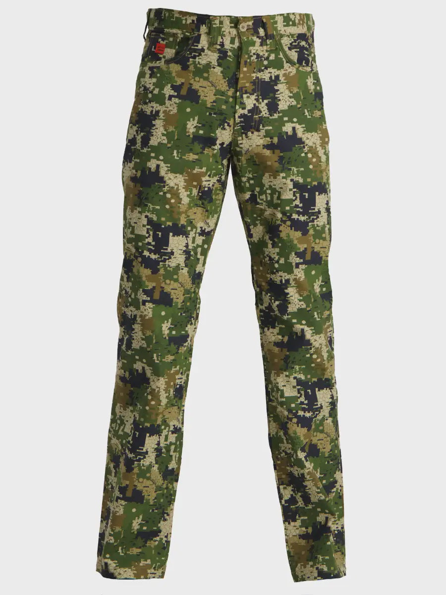 Sniper - Men’s Cool Jeans 5 Pocket Pixelate