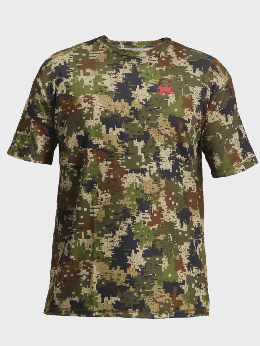 Sniper - Performance S/S T-Shirt Pixelate