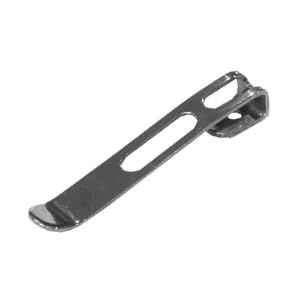 Honey Badger Pocket Clip – Silver
