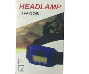 ADRENALIN Headlamp 3W Cob