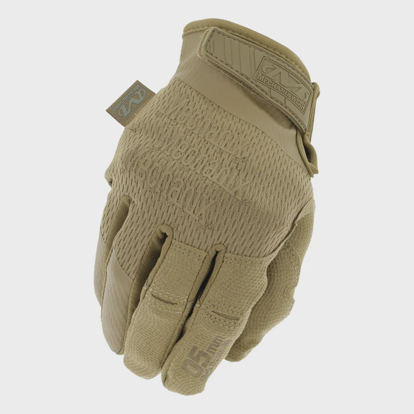 Specialty 0.5mm High-Dexterity Tactical Gloves - Coyote Mechanix