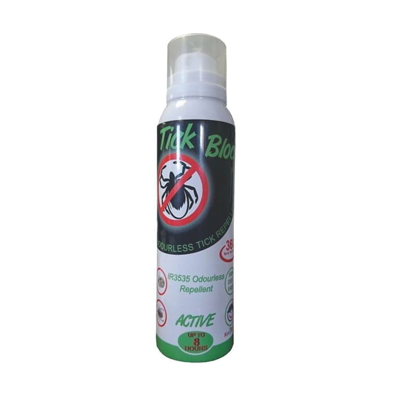 Tick Block Repellent Spray 150ml Mozzi Block