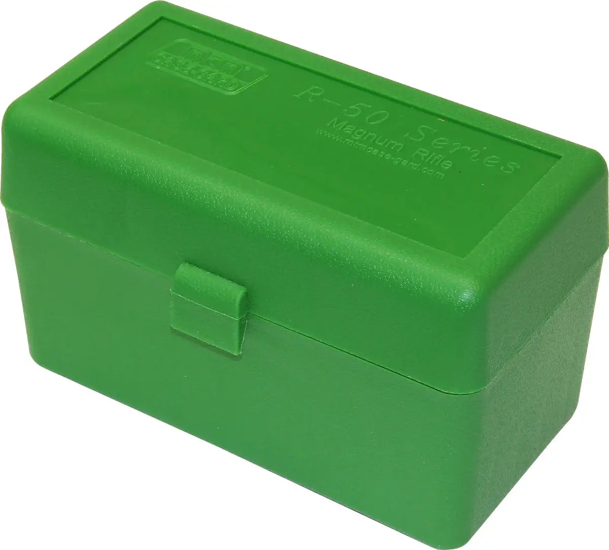 MTM AMMO BOX 50 RD RIFLE FLIP-TOP 260 - 450 NE MTM