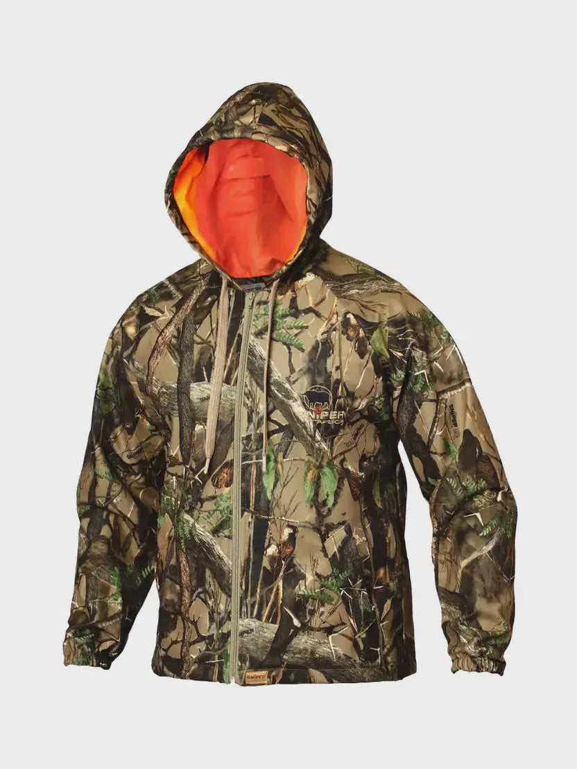 Sniper - Kiddies Rain Jacket - 3D Sniper Africa
