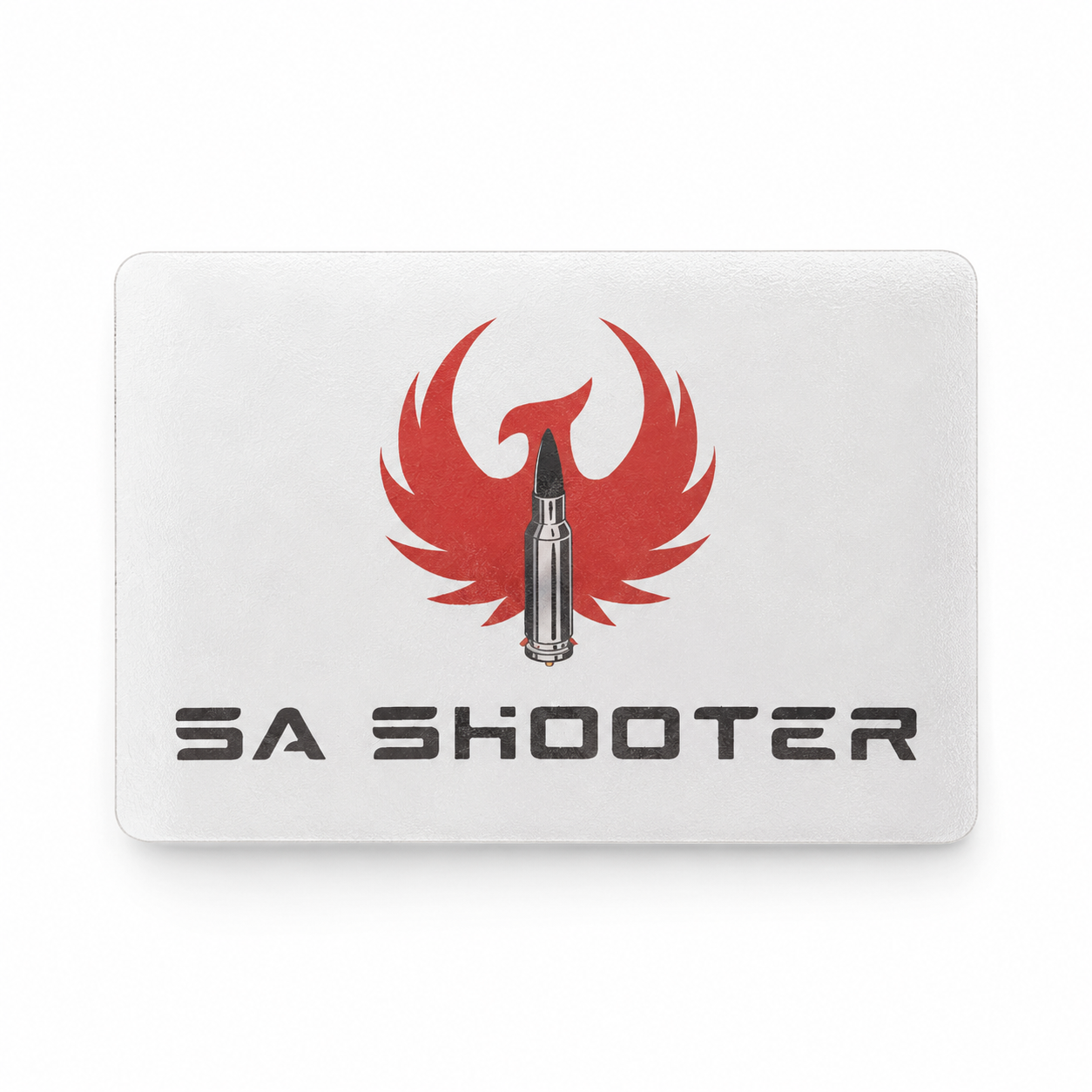 SA Shooter Sticker 1