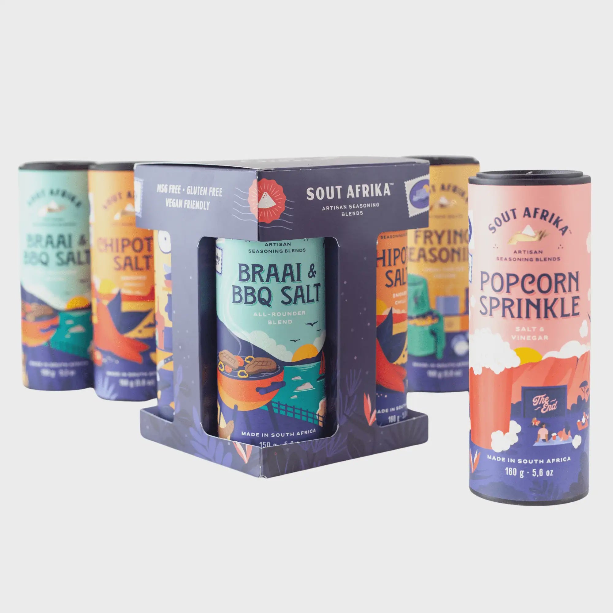 SOUT AFRIKA VARIETY GIFT PACK (4 PACK)