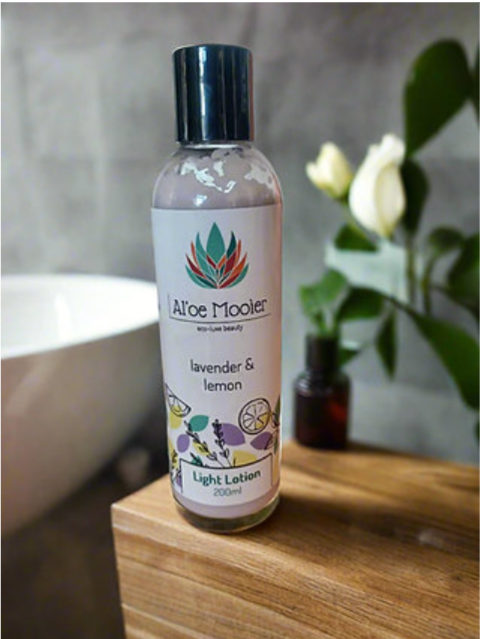 Al'oe Mooier Light Lotion - Lavender & Lemon Al'oe Mooier