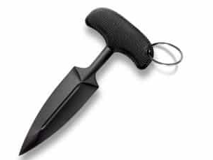 Cold Steel FGX Push Dagger I-fixed Blade Knife Cold Steel
