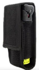 Nylon Pepper Spray Pouch (Black) Not specified