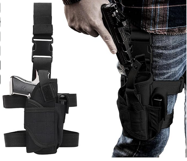 El Paso Nylon Leg Holster - Large Auto El Paso