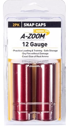 A-ZOOM Snap Caps 12 Gauge (2) A-Zoom