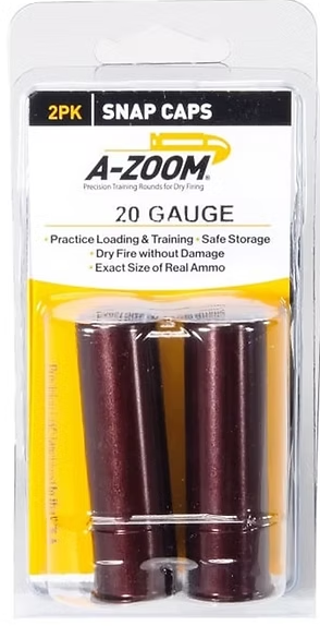 A-ZOOM Snap Caps 20 Gauge (2) A-Zoom
