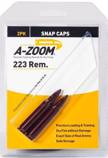 A-ZOOM Snap Caps 223 Rem. (2) A-Zoom