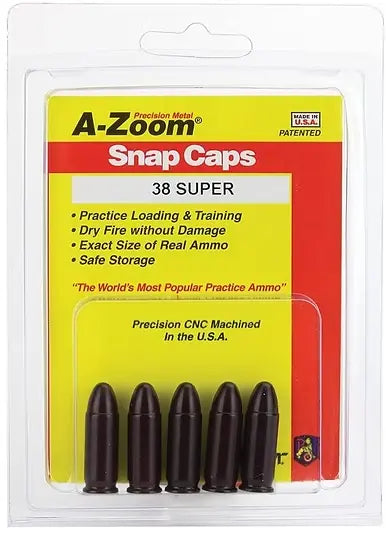A-ZOOM Snap Caps 38 SUPER (5) A-Zoom